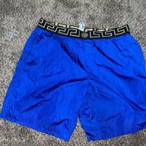 Versace swim trunks